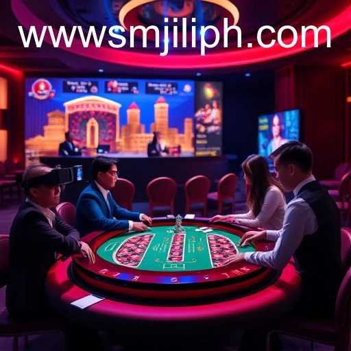 Exploring the World of Live Casino: A Closer Look at SMJILI
